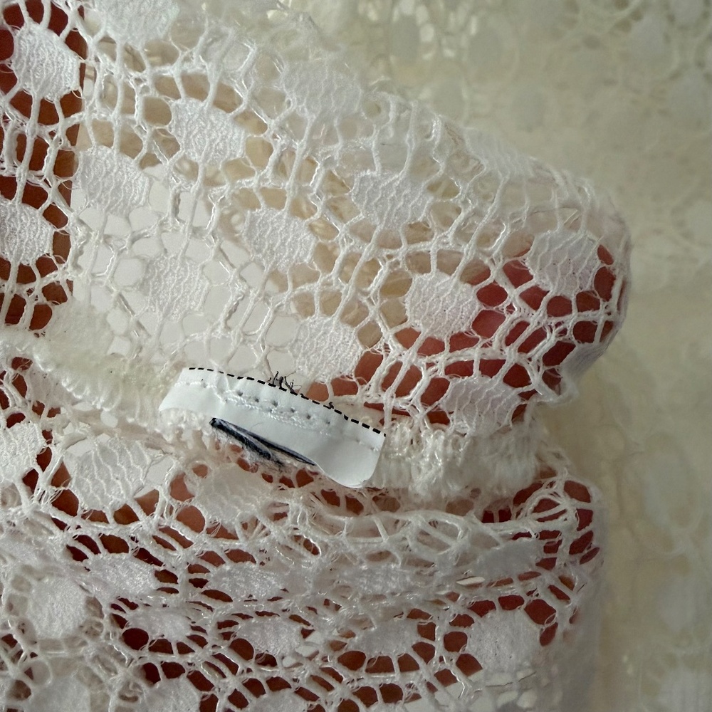 Intimissimi White Lace Bodysuit - Picture 5 of 6